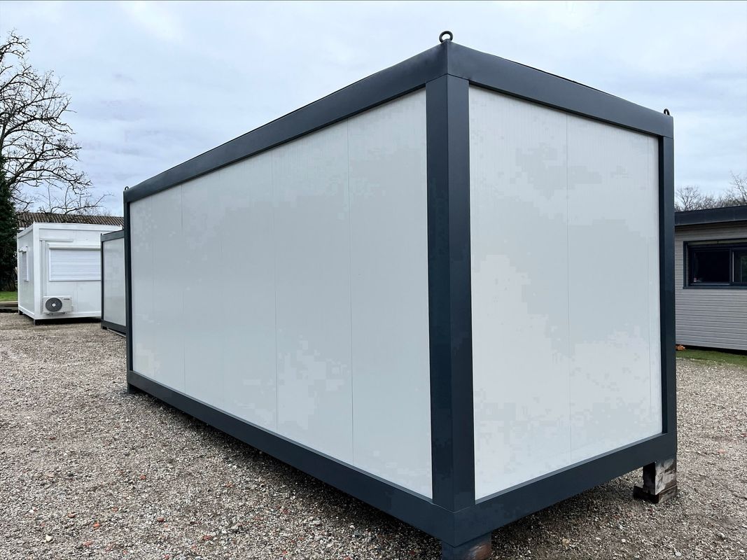 container bureau neuf flat pack 15m2 isolation 100% complète container bureau neuf flat pack 15m2 isolation 100% complète