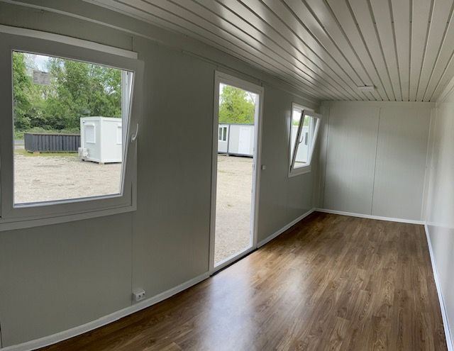 container bureau neuf flat pack 15m2 isolation 100% complète container bureau neuf flat pack 15m2 isolation 100% complète