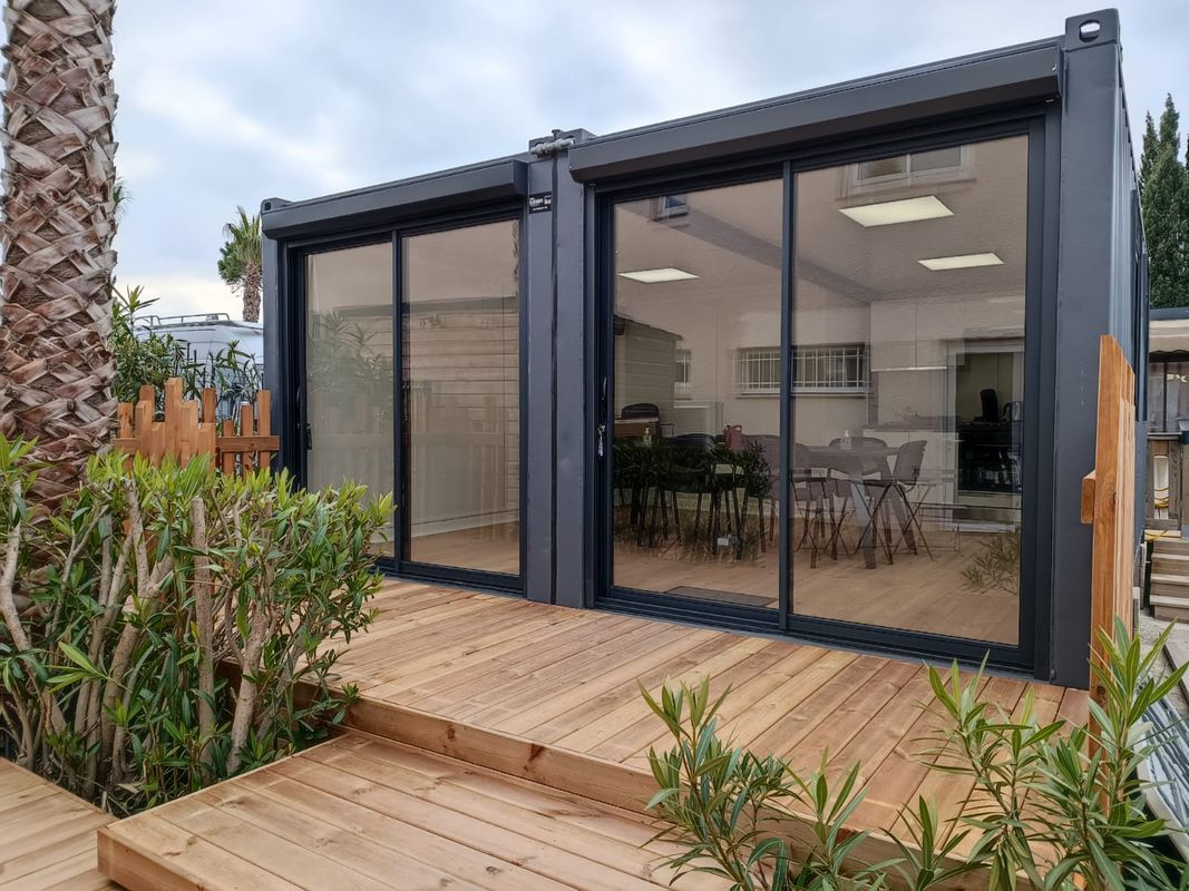 container bureau 14m2 container bureau 14m2
