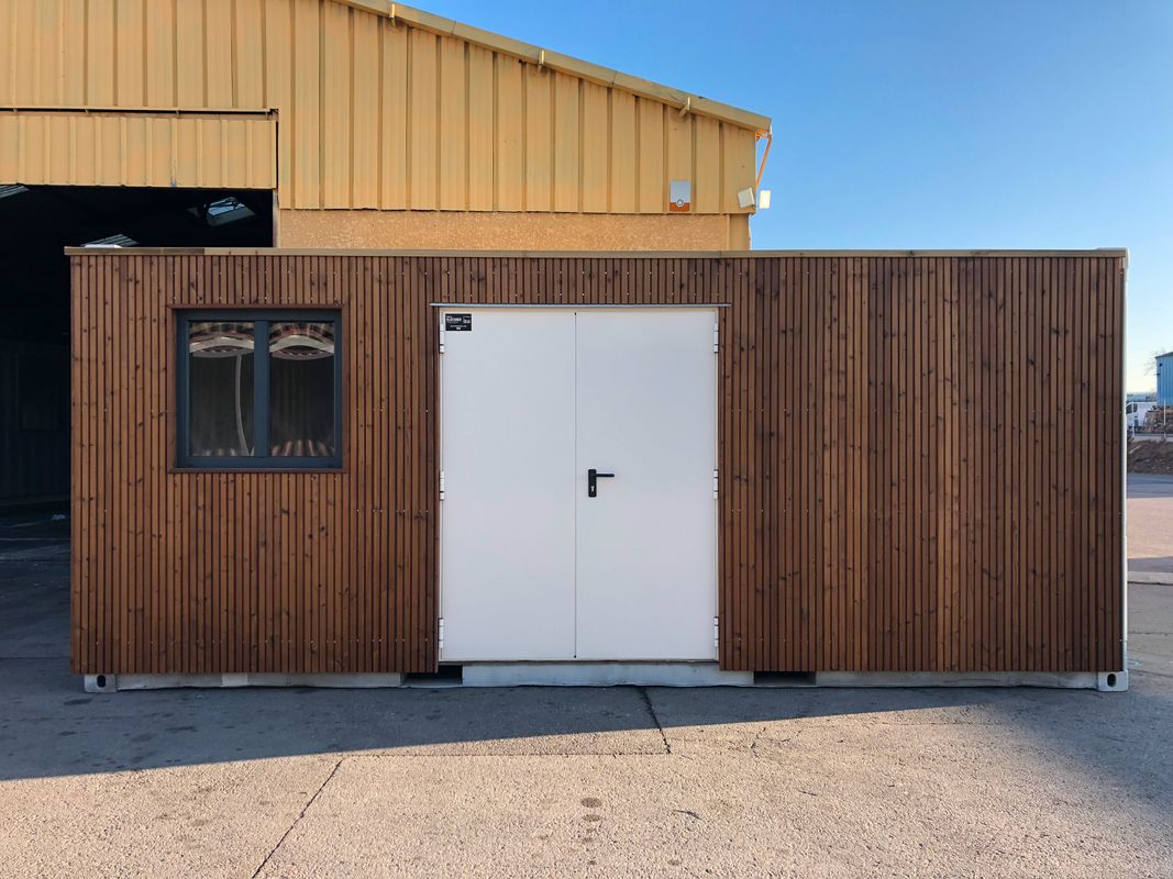 container bureau 14m2 container bureau 14m2