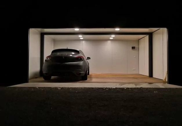 container garage container garage