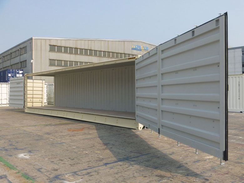 container 40 pieds open side occasion container 40 pieds open side occasion